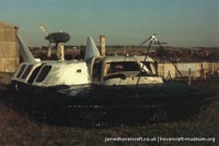 Hover Development HD2 at the Hovercraft Museum